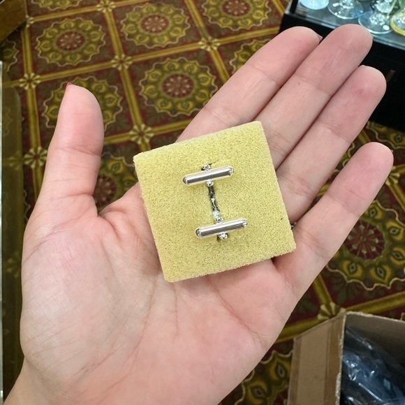 NWT VINTAGE PLAYBOY BUNNY LOGO CUFF LINKS - Picture 7 of 8